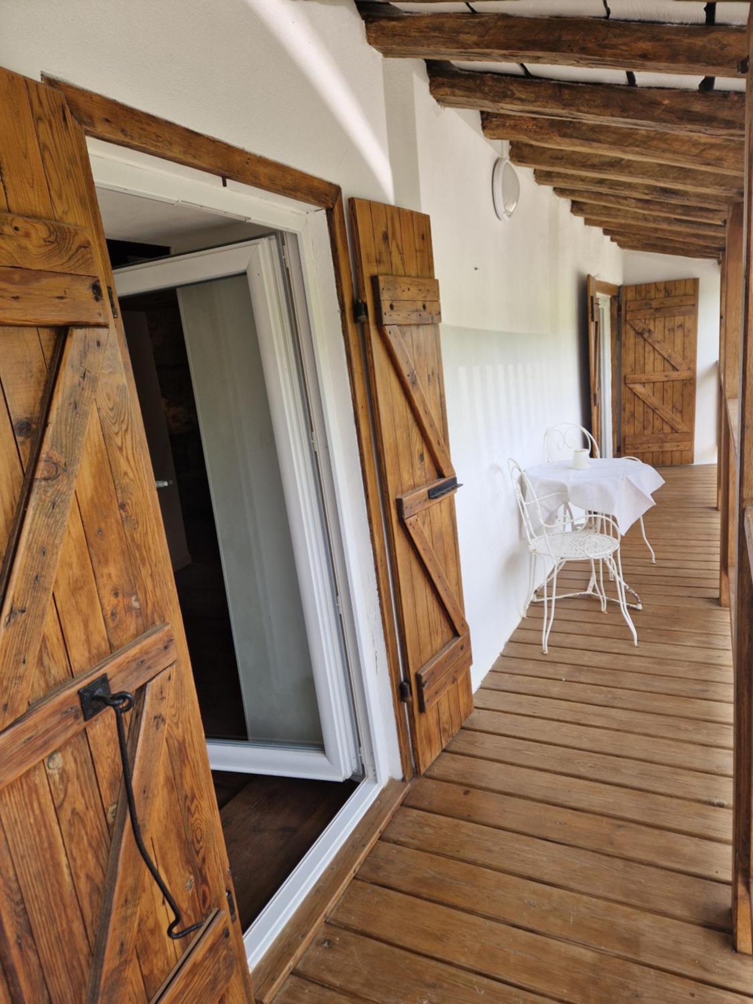 Le Grand Cerf - 4 Couchages Villa Nalzen Exteriör bild