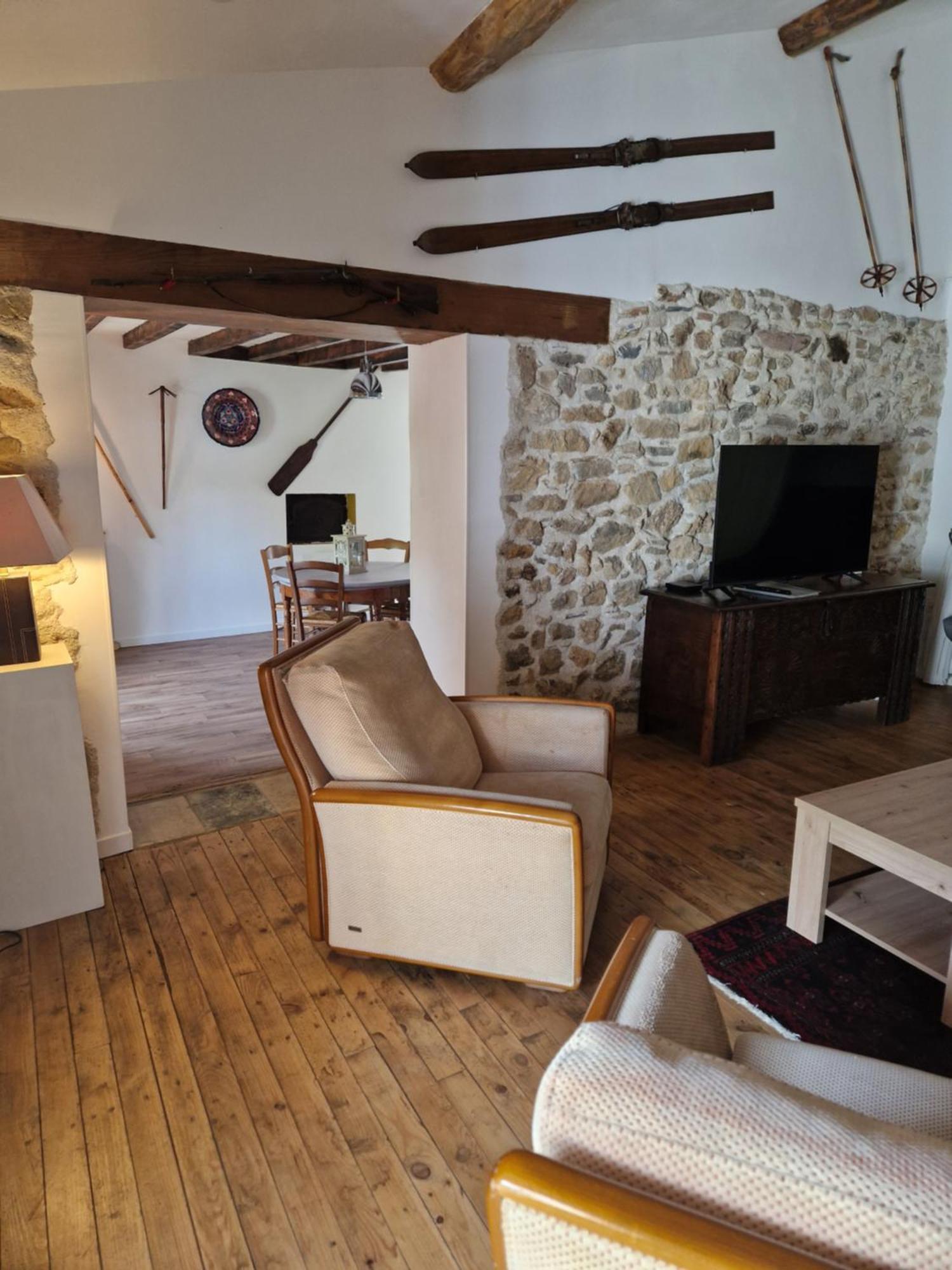 Le Grand Cerf - 4 Couchages Villa Nalzen Exteriör bild